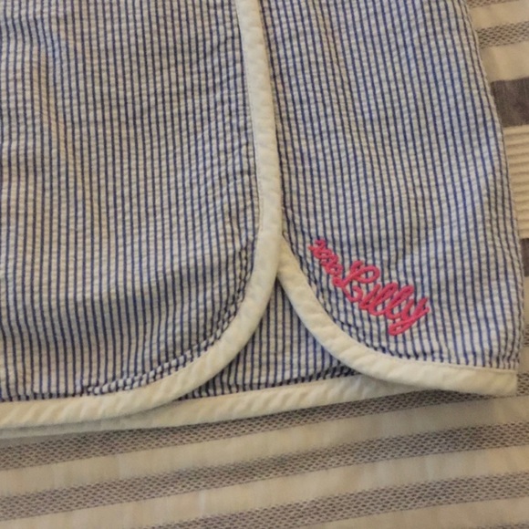 Cala seersucker skort - Picture 10 of 12